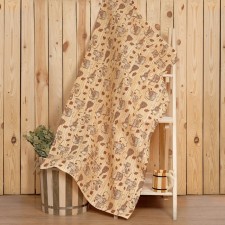A towel for the bath 