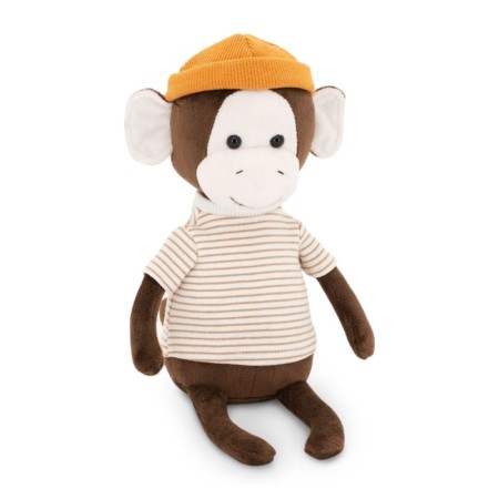 Soft toy "Monkey Masya", 15 cm OS012-230/15-5