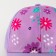 Baby cap for the girl "Polyanka", river 48-50