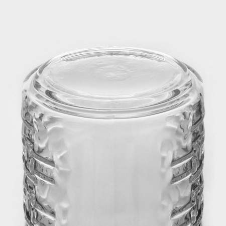Set of Glass CHEQS glass, 7 items-4