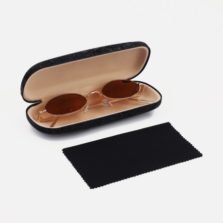 Case for glasses on a cracker, black color-2