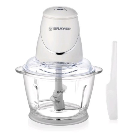 Grinder Brayer BR1403, glass, 500 watts, 1 l, white-6