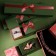 Gift box for the ring "Bang large", 5 × 5, the color of the green-pink