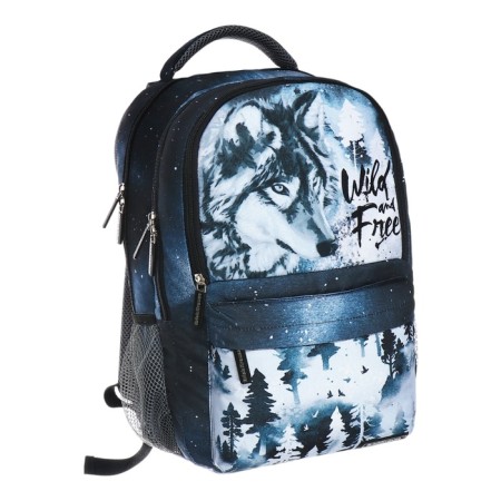 Youth backpack 42 x 27 x 19 cm, Erich Krause ActiveLine Ergoback 22l, Timber Wolf-1