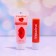 Lip's Set "Strawberries": Balm and Scrub