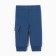 Pants with a pocket pocket of crumb I am Blueberry p. 80-86, blue