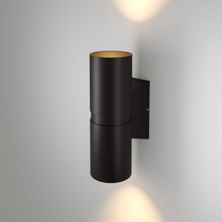 Architectural backlight Elektrostandard, Liberty Led 10 W, 130x90x252 mm, IP54, black color