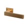 Separate handle SKY USS FSG-39, Florentine gold color