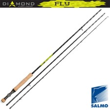 Salmo Diamond Fly slash rod, test 5-6, length 2.7 m.
