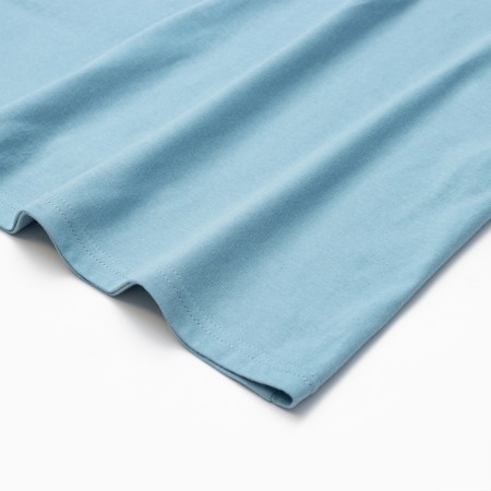 Night shirt female, blue color, size 46-3