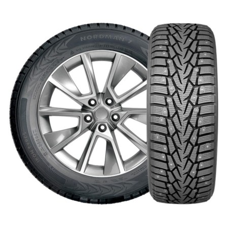 Winter -haired tire Ikon Tyres Ikon Nordman 7 165/65 R14 79T-2