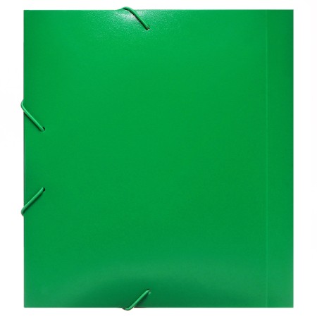 Elastic band A5, 500 μm, Calligrata, Koreshok 30 mm, embossing "Sand", Green-2
