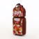Small 37 l (s) suitcase with a Sacvoyage bag, lightning department, external pocket, extension, burgundy color