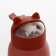 Water bottle, 350 ml, "cat", glass