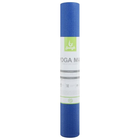Sangh yoga rug, 173x61x0.4 cm, dark blue color-13