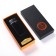 Electronic lighter "Coat of arms", USB, spiral, 3 x 7.3 cm, black
