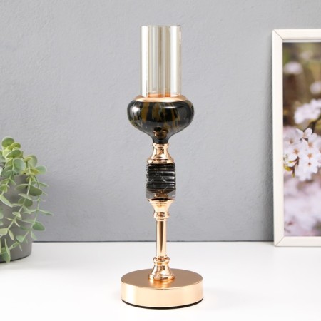 Summary metal per 1 candle d = 5 cm "lola" 10x10x33 cm-3