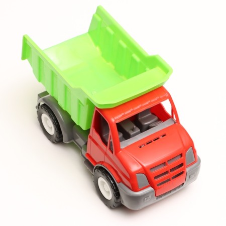 Plastic "dump truck" 23 x 11 x 13 cm mix-3