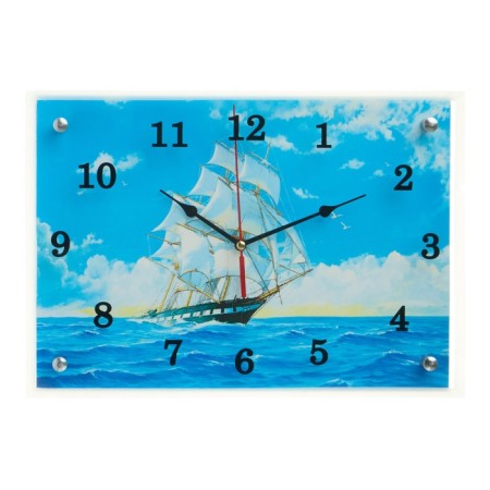 Carty clock, interior "ship", silent, 25 x 35 cm-3