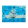 Carty clock, interior "ship", silent, 25 x 35 cm