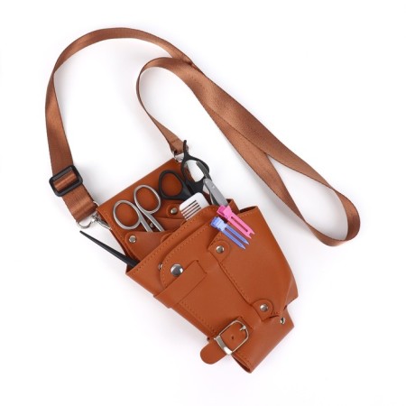 Bag for the master, 23 × 13.7 cm, belt length 117 cm, color mix-4