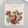 Buttons wood for creativity 2 punctures "terrier" set of 20 pcs 2.8x2 cm