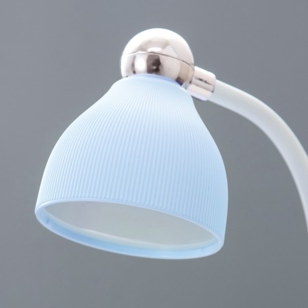 Teddy table lamp LED 3W AKB USB Blue 9x13.5x40 cm Risalux-7