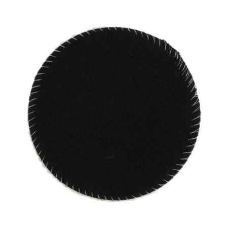 Polis circle for Velcro scrap, artificial fur, 115 mm-2