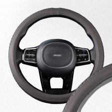SkyWay Real-8 scrap, size m, eco-leather, gray, s01108014
