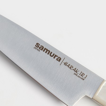 Kitchen knife samura harakir, vegetable, blade 10 cm-3