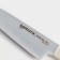 Kitchen knife samura harakir, vegetable, blade 10 cm