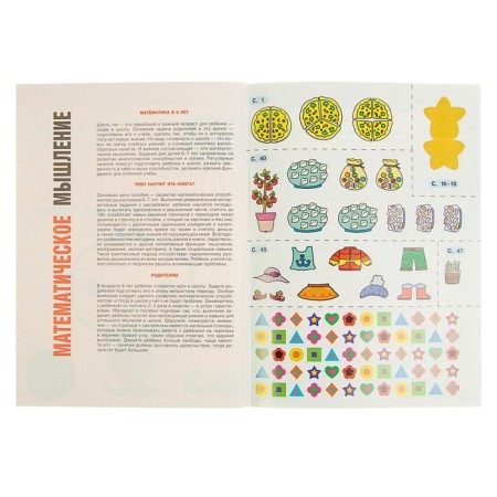 Annual course: for children 6-7 years old. Advanced level (with stickers)-6