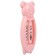 The bathroom thermometer "Bear", pink color