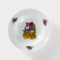 A deep porcelain “Lesovichok” plate, 230 ml, d = 20 cm, MIX drawing
