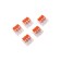 Universal compact terminal of QMS 221-413, 3-wire up to 4.0 mm² (blister 5 pcs./Union) Rexant 108