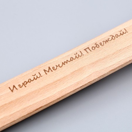 Samurai sword "Wakyzashi" 50 cm, from beech-3