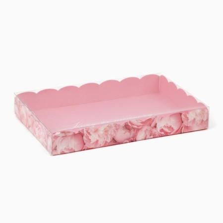 Box for confectionery with PVC “someone special” lid, 22 × 15 × 3 cm-1
