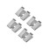 Hlect surface Maunfeld CVCE594STBK, electric, 4 burners, sensor, black