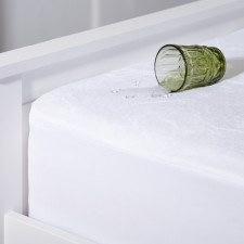 Aquastop elastic sheet, size 80x200x30 cm