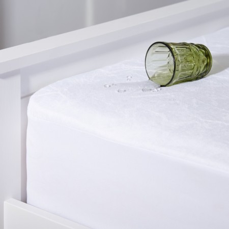 Aquastop elastic sheet, size 80x200x30 cm
