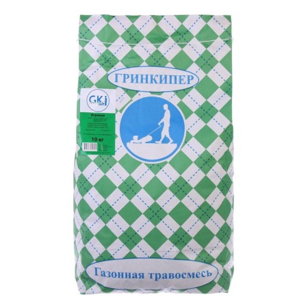 Lawn grass mixture "Grinkiper" "Game", 10 kg