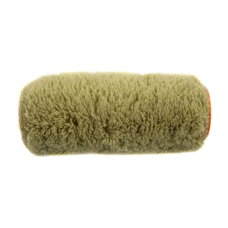 Sixtect -shaped roller 80209, polyester, d = 48 mm, handle d = 6 mm, pile 18 mm, 180 mm