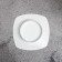 Summary metal per 1 candle "tablet b", 1.5x7 cm, white