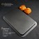 The baking sheet of the Dolyan "Jacqueline. Rectangle ", 42 × 29 × 2 cm, anti -stick coating, black color