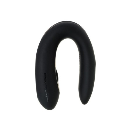 Multifunctional stimulator for steam Satiffyer Partner Double Joy, silicone, black, 18 cm 932432-12