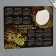 Magnes-calendar with the Block "Wealth and Prosperity", 15 x 12 cm
