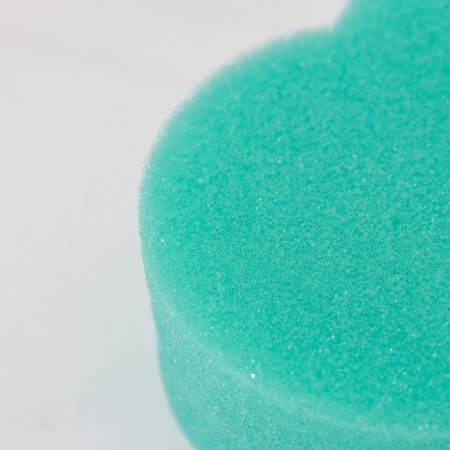 Body sponge "Bear", 9 × 9 cm, color mix-4