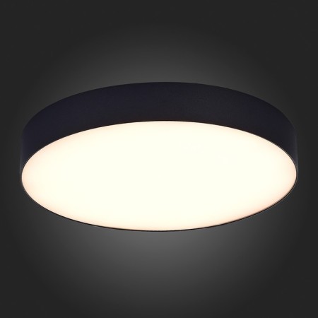 Ceiling lamp ST LUCE. ST606.432.48. 1x48 W, LED, 3000K, 4320 LM, 40x40x5.5 cm, black color-2