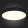 Ceiling lamp ST LUCE. ST606.432.48. 1x48 W, LED, 3000K, 4320 LM, 40x40x5.5 cm, black color