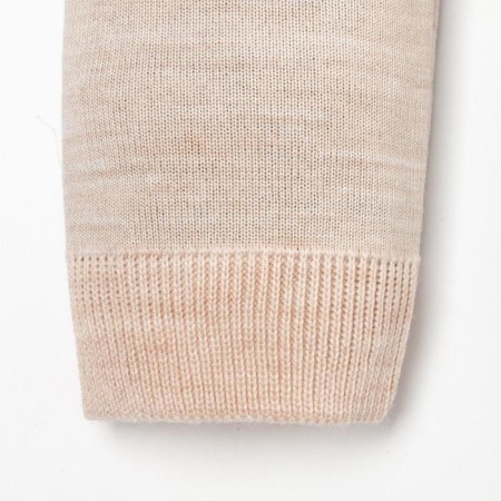 Knitted crumb set I "Bear", height 98-104 cm-11